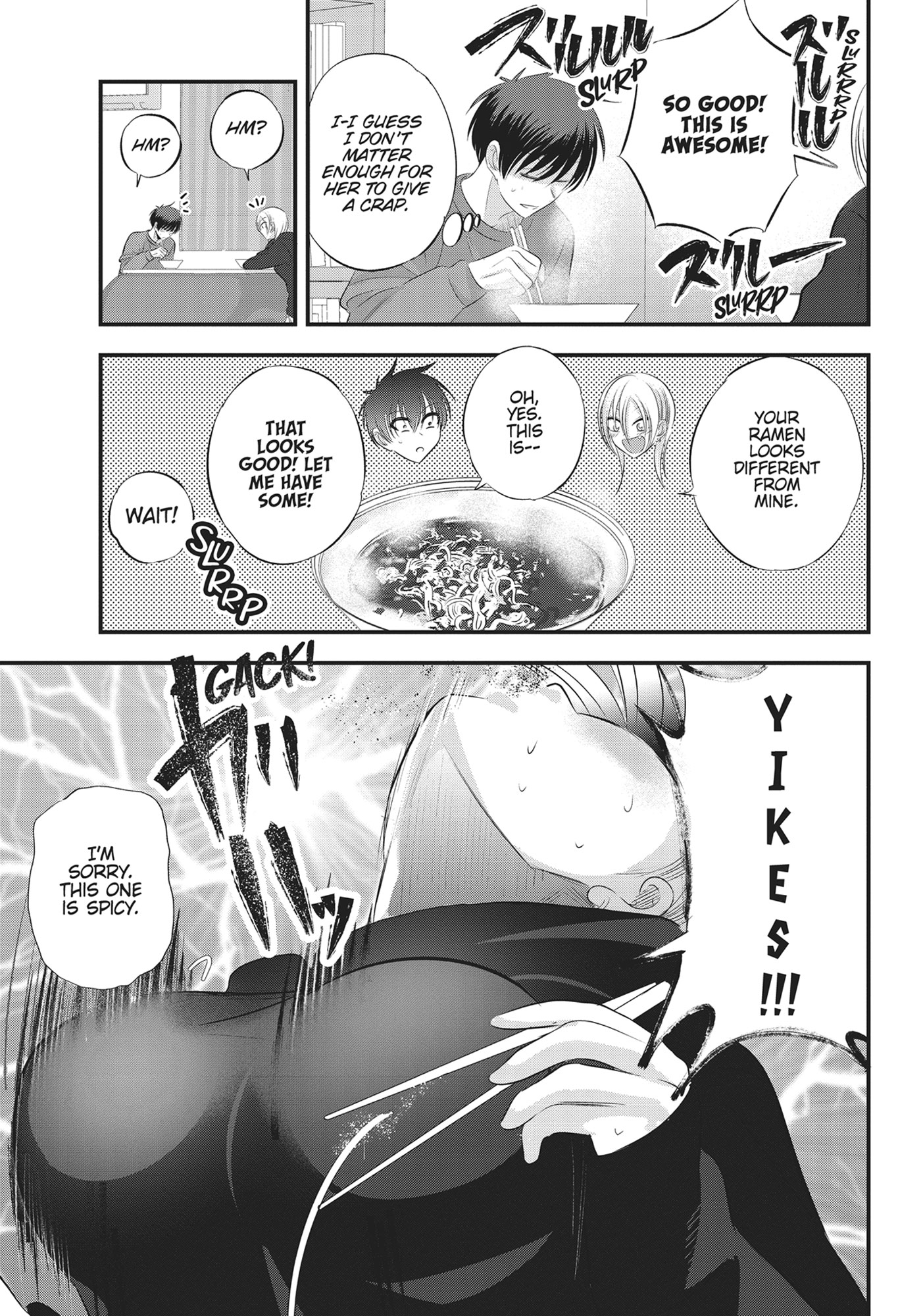 Please go home! Akutsu-san, Chapter 128 image 3